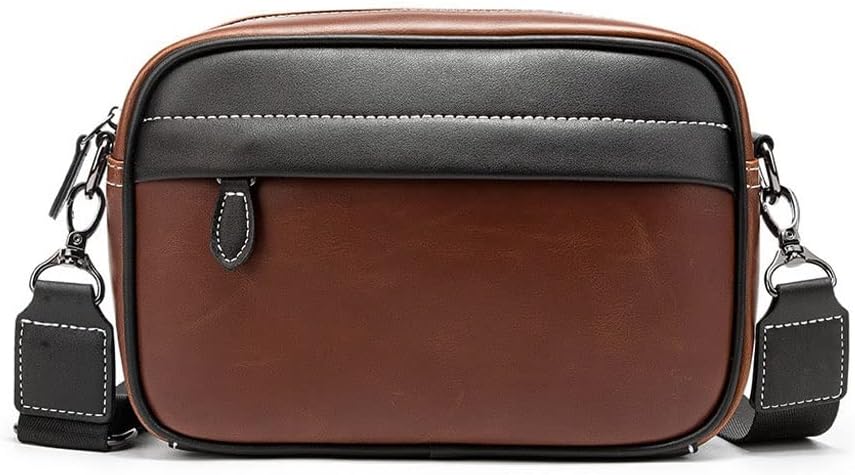 Classic Fashion Men Bags simple Casual Bags For Male Classic Leather Man Bags