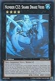 Yu-Gi-Oh! - Number C32: Shark Drake Veiss (ABYR-EN039) - Abyss Rising - 1st Edition - Ghost Rare