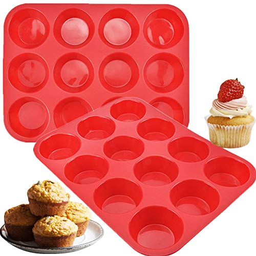 Individual Muffin Tins. StyleMbro Air Fryer Muffin Pan Single Mini