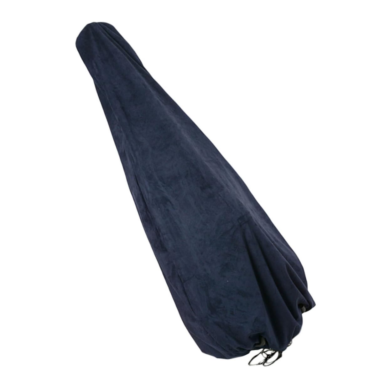 FUNOMOCYA 1Pc Delicate Violin Cover Suede Fabric Protective Dust Cover for Violins Durable Practical Accessory Dark Blue for Home Protection Storage
