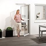 Fliegengitter für Türen Anthrazit Insektenschutz Insektenschutztür Tür max. 100 x 210 cm