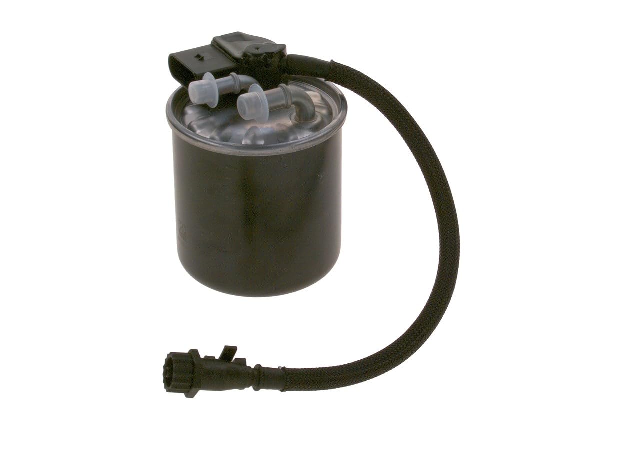 Bosch N2841 Filtro Diesel para Coche - Separa Partículas y Agua del Combustible, Protege el Sistema de Inyección