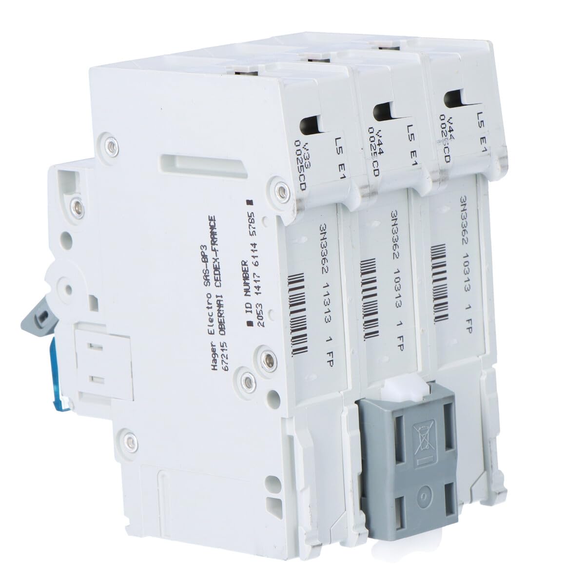 Wyłącznik nadprądowy 3P C 25A 6kA AC MCN325E