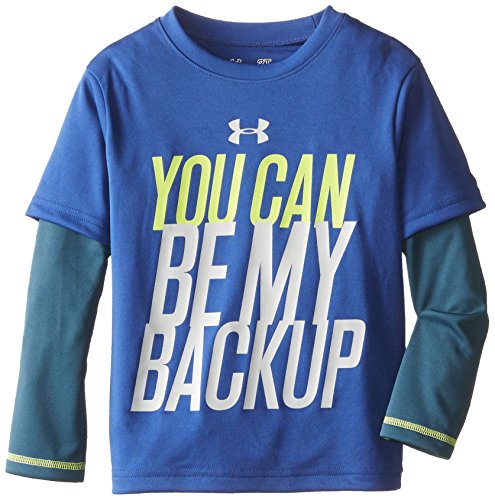 Under Armour Little Boys' Big Logo Long Sleeve