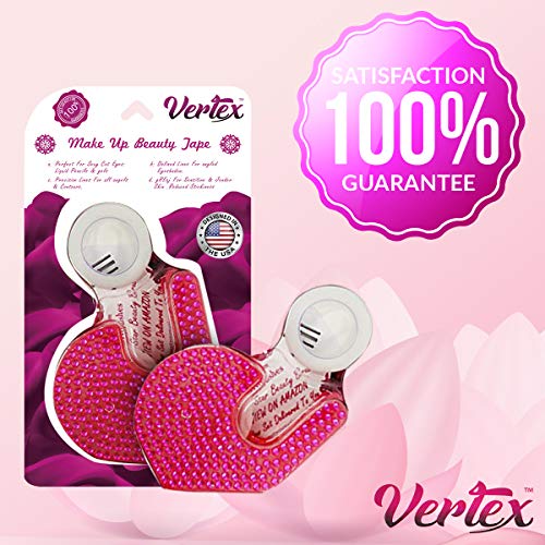 Makeup Tape Eyeliner Stencils Pencil Liquid Liner Wing Tips Firm Hold Clean Edge Eyeshadow Lines Palette Primer Cream Real Beginners Techniques Use Brush Pen Stamp Sharpener Angled Shadow Shields Pads - Image 6