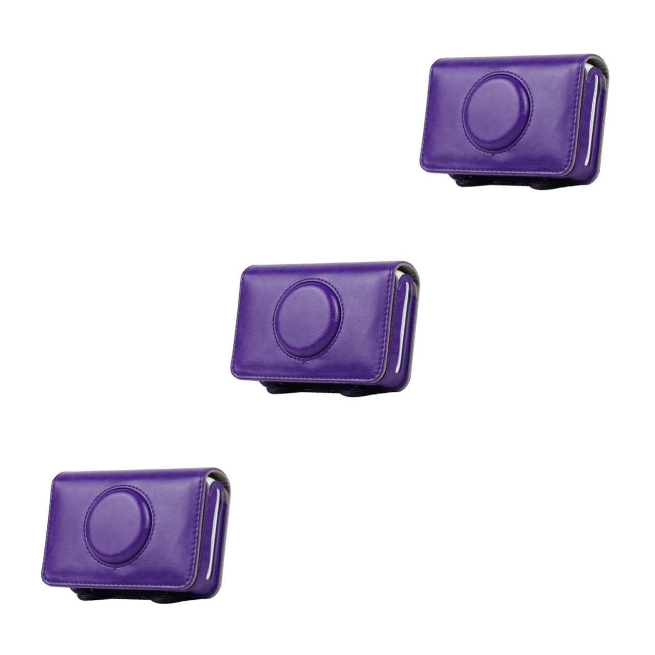 Gatuida Protezione Da 3 Pezzi Per Custodia Per Fotocamera Snap Touch Custodia Per Fotocamera Snap Touch Borsa Per Fotocamera Per Custodia Snap Touch Per Snap Touch Viola