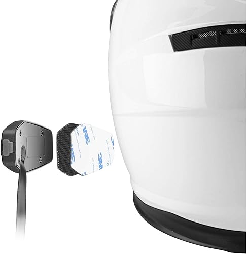 Miniatura 4 de Interphone UCOM4 - Comunicación Bluetooth para motocicleta - 4 conductores de hasta 1.0 mi de alcance - Batería 15 horas - Cascos auriculares