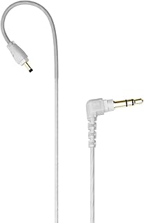 MEE Audio MX PRO Series and M6 PRO Stereo-to-Mono Audio Cable for Single-Ear Monitoring (Clear)