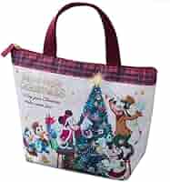 Disney - ディズニー　クリスマス　スーベニア　ランチケース クリスマスの音楽を奏でるミッキー＆フレンズデザイン！東京