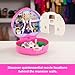 Polly Pocket x Clueless Collector Compact, Micro Dolls and Playset, 5 Themed Accessories Including Toy Car, Cher, Dionne, & Tai