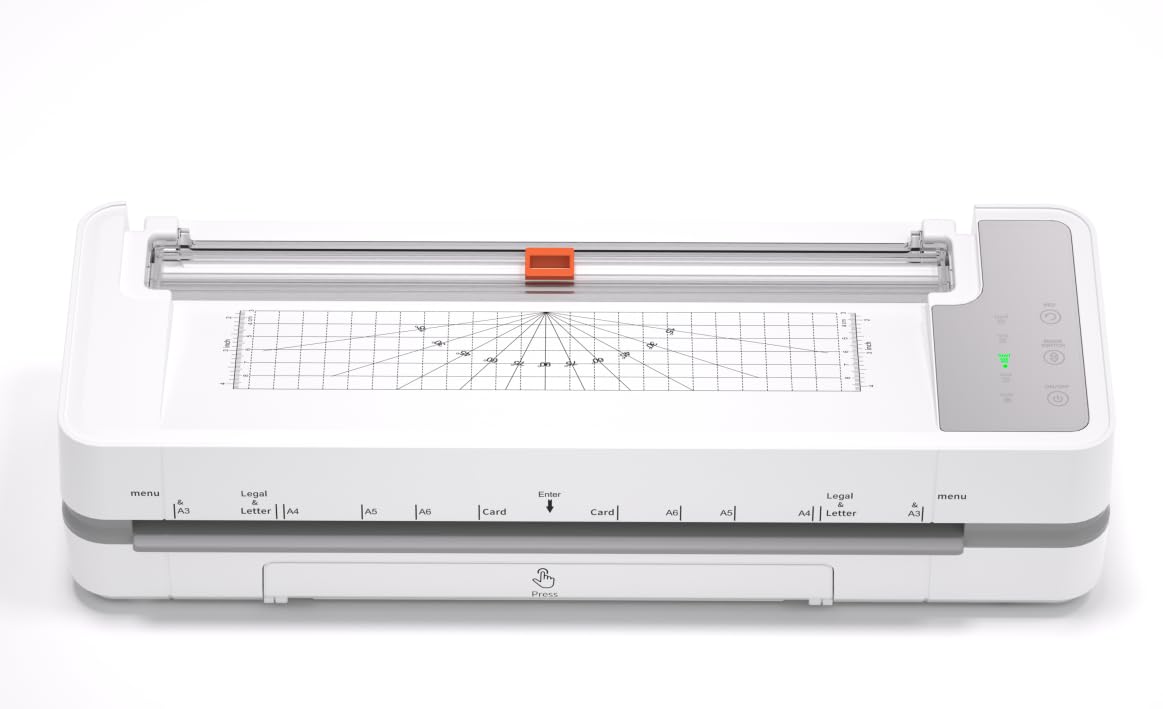 Photo 1 of 13" 4-Roller Commercial Laminator Machine, 3-10 Mil Thickness, Fast 55s