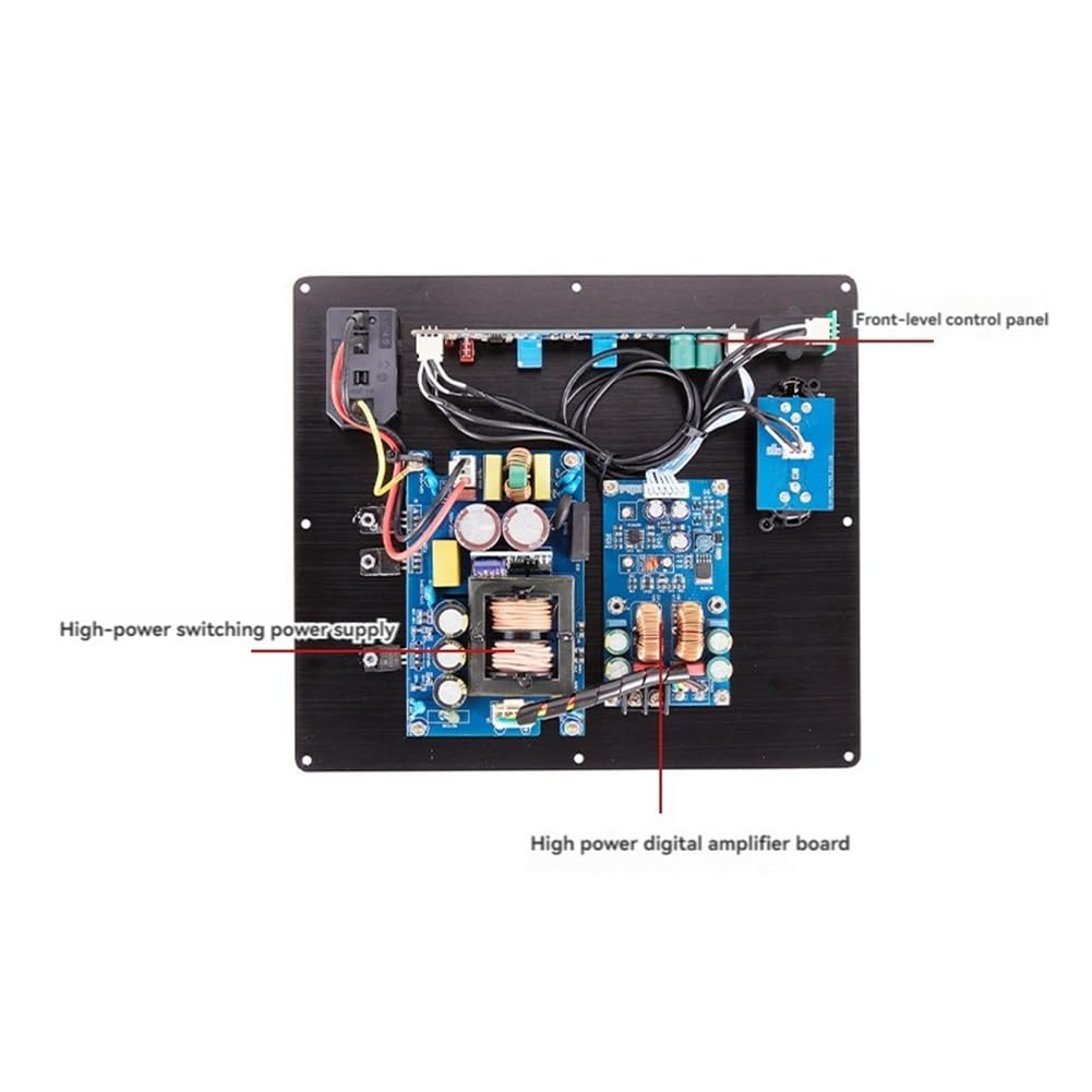 Acquista 110/220V HIFI Mono 350W Subwoofer pesante Scheda amplificatore di potenza attiva digitale Sistema Home Audio professionale per bassi puri in Italia a partire da 109 Acquista 110/220V HIFI Mono 350W Subwoofer pesante Scheda amplificatore di potenza attiva digitale Sistema Home Audio professionale per bassi puri in Italia a partire da 109