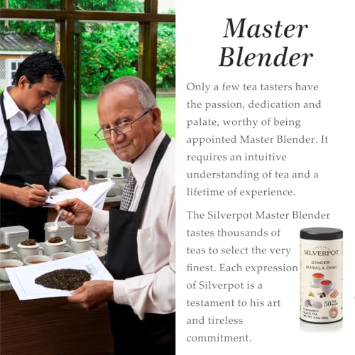 Té Masala Chai India 50 bolsas natural miniatura 5