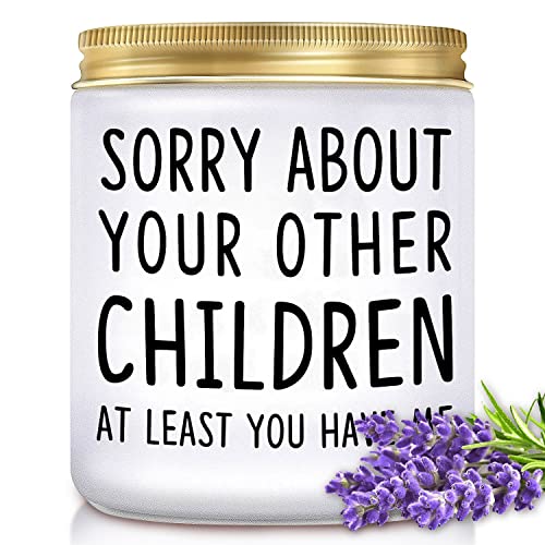 Surxin Lavendel Duftkerze 'Sorry About Your Children'