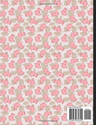 Miniatura 2 de Composition Notebook Pig Cute Wide Ruled Lined Composition Notebook Farm Animal Gift for Kids, Boys and Girls 100 pages 7.44 x 9.69