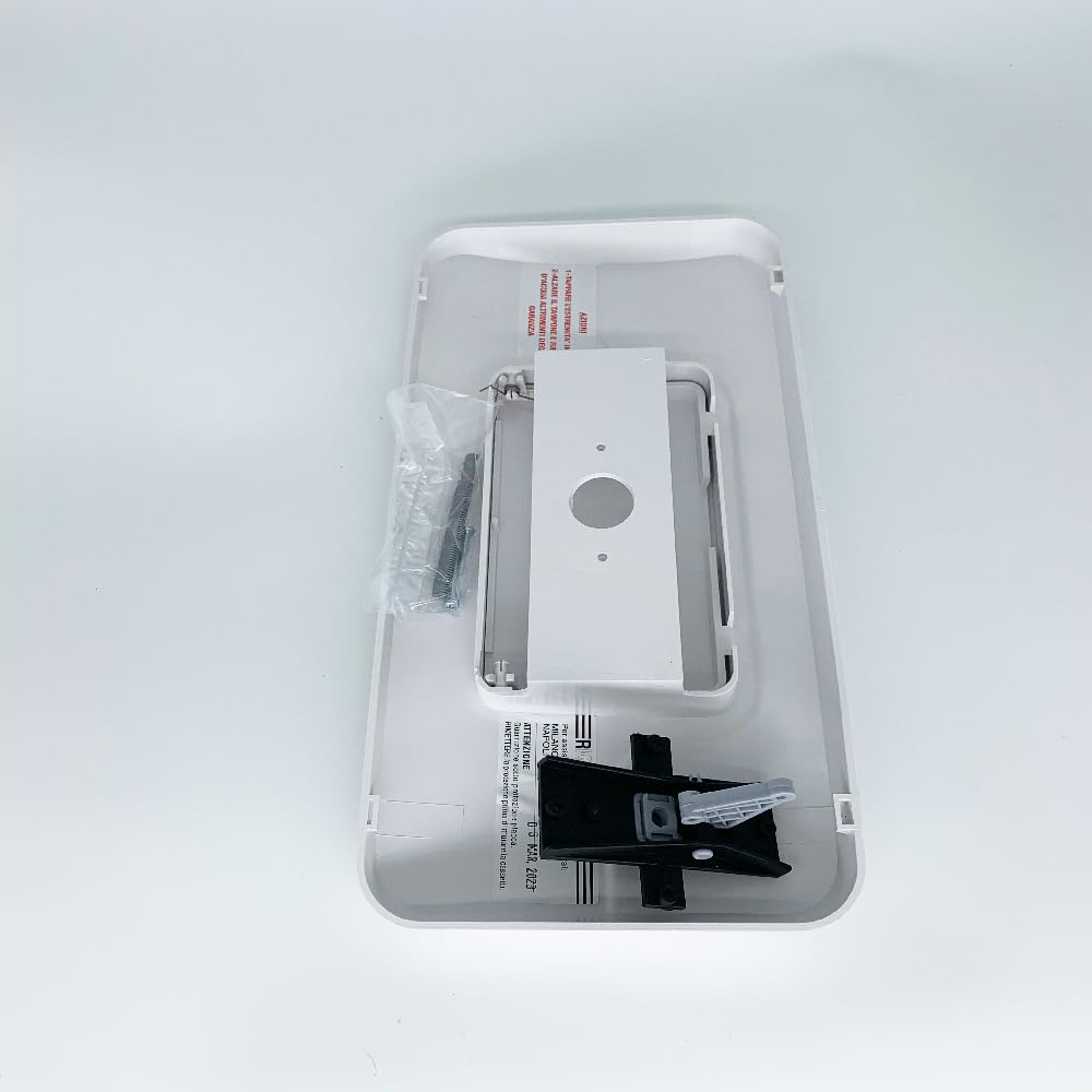 Placca Ricambio Per Cassetta Incasso Stir Blitz - Bianca 12 PHD - Foto 6