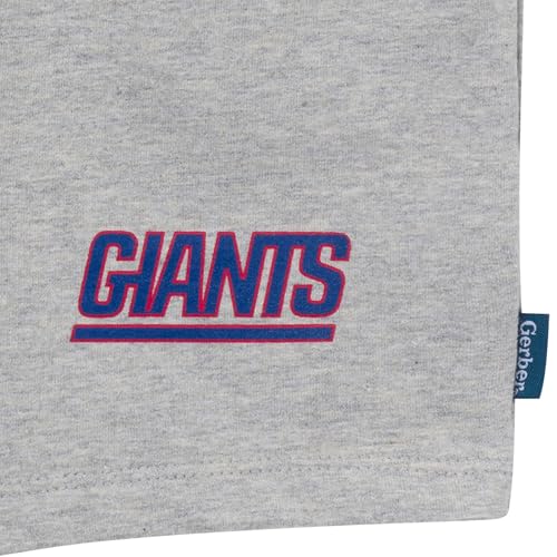 Image of Gerber NFL unisex-baby Nfl Team T-shirt and Shorts Set