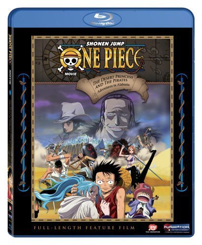 One Piece: The Princess and the Pirates - Adventures in Alabasta Movie #8 [Blu-ray] by Funimation Prod