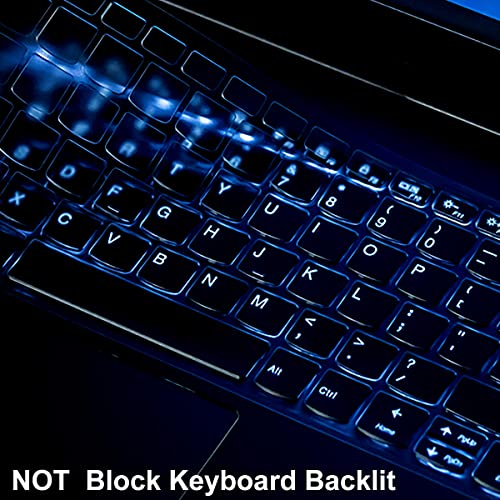 Keyboard Cover for Lenovo Yoga 7 7i 14"/Yoga 9 14", Ideapad 5 5i 5X 14, IdeaPad Flex 5 5i 14, Lenovo Slim 7 9 14, IdeaPad Slim 5 5i 7 7i 14, ThinkBook 14 14s G2 G3 Gen 4 Keyboard Skin -Clear by MUBUY-GOL - Image 3