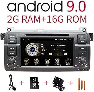 Car Stereo Radio in Dash Navigation for BMW 3 Series 1999,2000,2001,2002,2003,2004(E46),7 inch HD