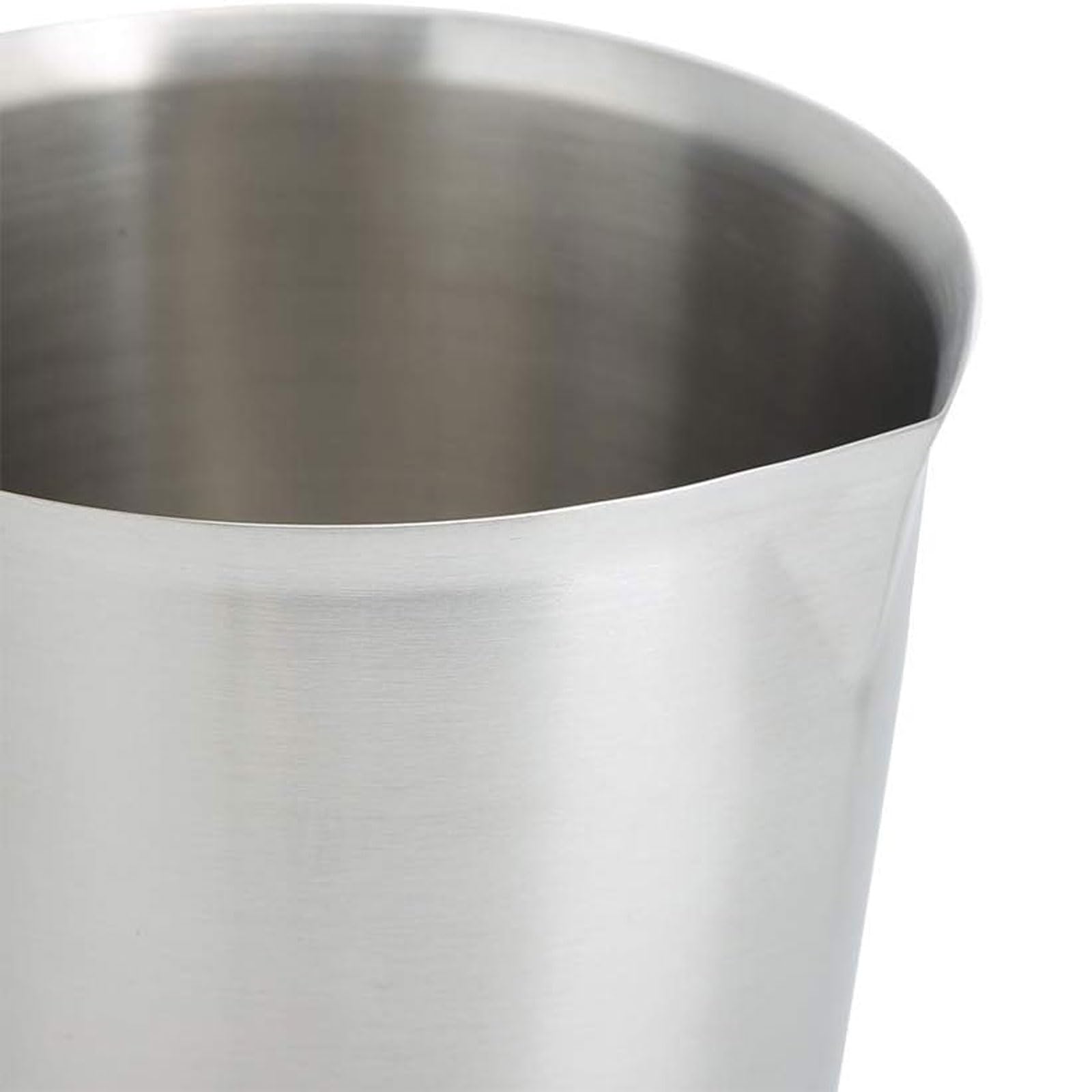 Misurino multifunzione in acciaio inox brocca graduata da 1500 ml Misurino liquido in metallo per cucina cottura cottura