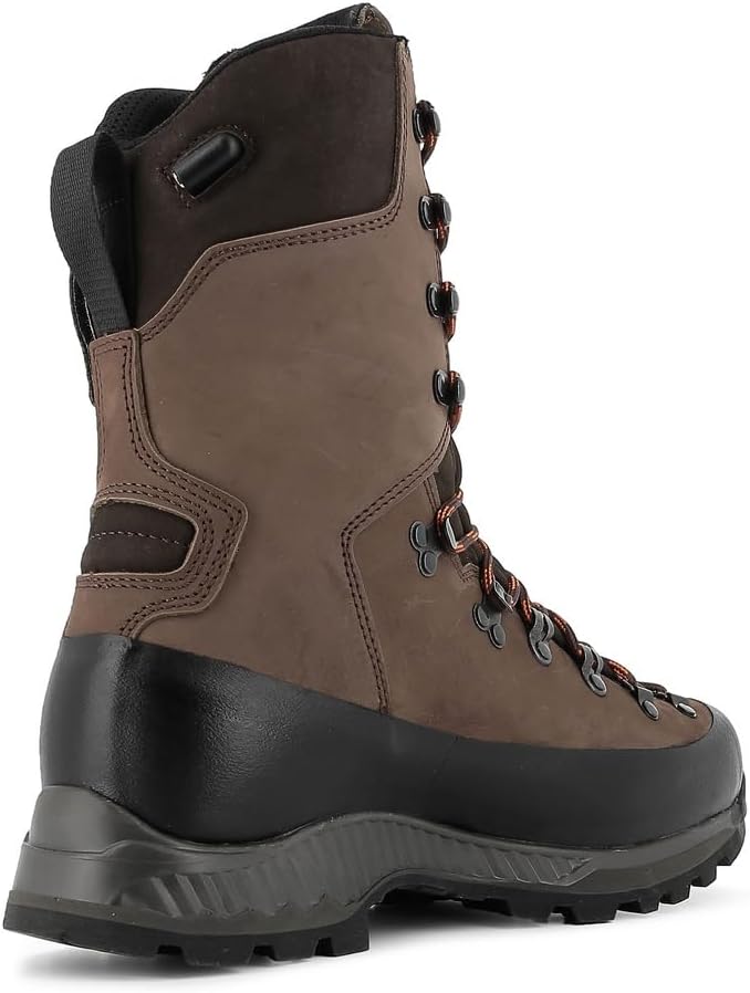 Alpina HUNTER Electric Heated Boots – Waterproof Hunting Hiking Shoes with Breathable Membrane, Slip Resistant Sole, Adjustable Heating System, Durable Leather and All Weather Footwear, Made in Europe
