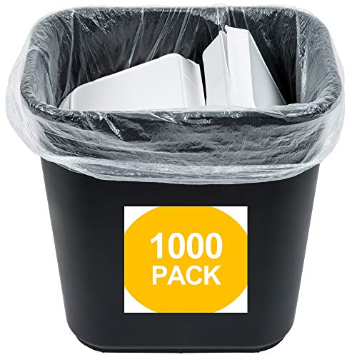 Exclusive Discount 70% Price  1000 Small to Medium Trash Bags  7-8-9-10 Gallon Trash Bags 