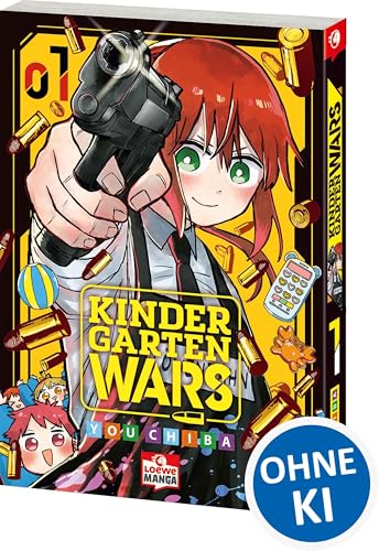 Kindergarten WARS 01: Von der Ex-Profikillerin zur Kindergärtnerin - Must-Read Action-Comedy-Manga