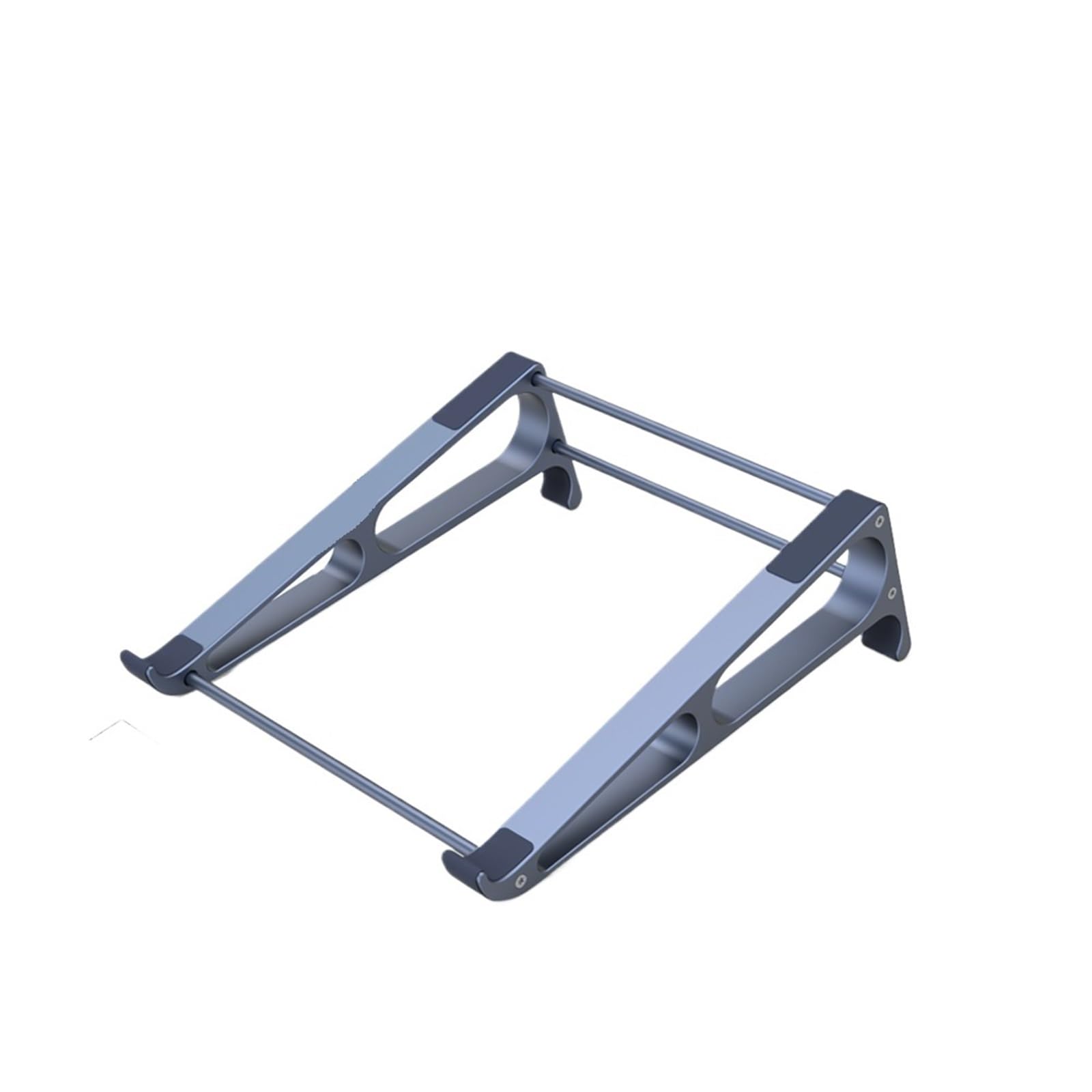 Regulowany stojak na laptopa, przenośny stojak na laptopa, stojak na laptopa, aluminiowy stojak na laptopa, pionowy stojak na notebooka (duży rozmiar)
