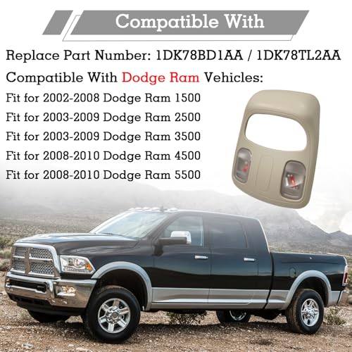 Lámpara de Consola LED para Dodge Ram 1500-5500 miniatura 2