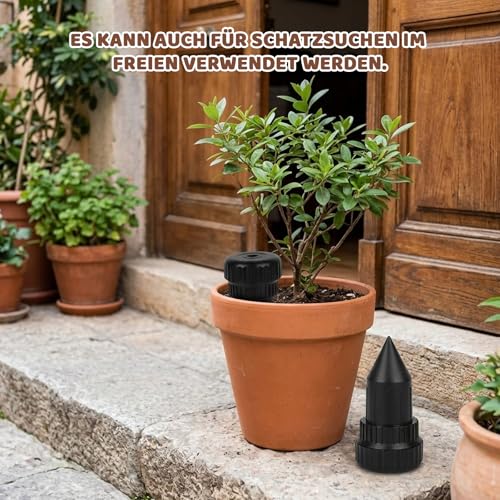 2 Stück Schlüsselversteck für draußen, Schlüsselversteck, Schlüssel versteck draußen, Sicherer Aufbewahrungsbehälter, Wetterfeste Schlüsselbox, Diskretes Versteck für Haus und Garten
