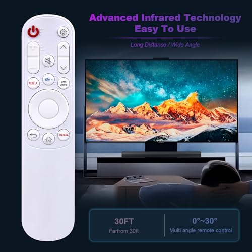 Télécommande premium AKB76039307 compatible écran tactile LG StanbyME 27" - 6