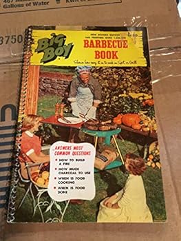 Spiral-bound Big Boy Barbecue Book
