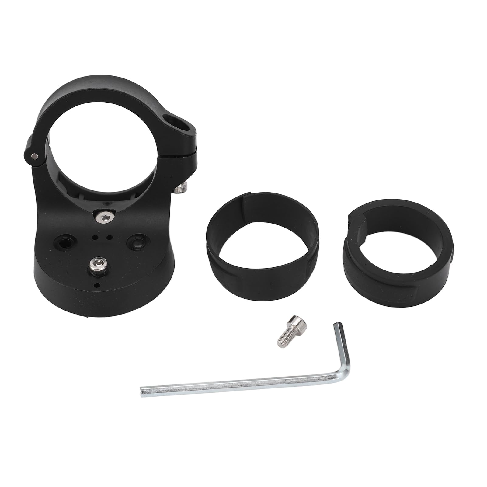 Alomejor Bike Tail Light Bracket Rear Saddle Mount Compatible with Road and Mountain Bikes for Tail Lights