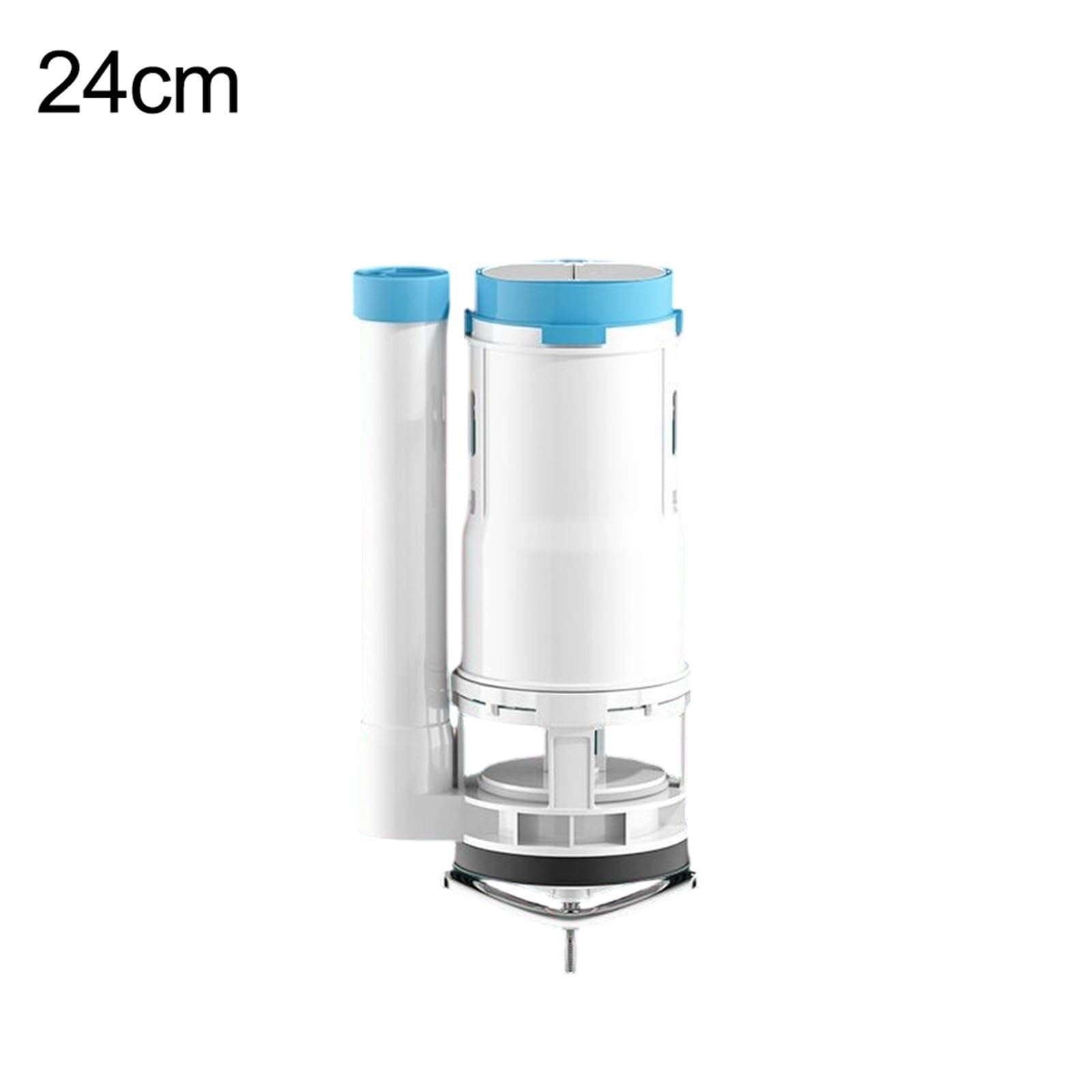 Galleggiante Cassetta Wc Set valvola di riempimento serbatoio WC regolabile | Pulsante di ingresso for riparazione acqua 1/3 pezzi(24cm 3-piece set)