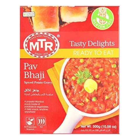 MTR RTE Pav Bhaji, 300 g Cover