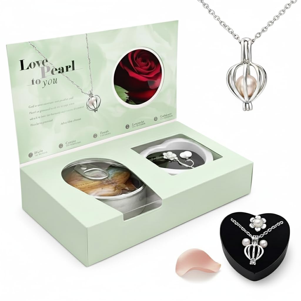 Buy YBN Wish Pearl Necklace Set | Best Gift for Valentine | Love