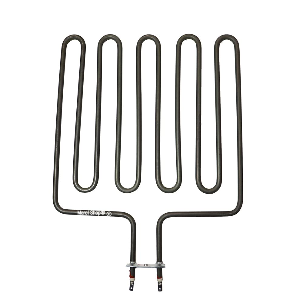 Marel Shop® - Resistenza per Sauna Compatibile con Helo SEPC65 Alta qualità 2670 W 230 V Lunghezza 36 cm Larghezza 29 cm