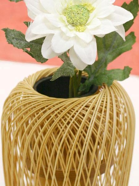 竹細工 駿河竹千筋細工 花器 華つぼ 伝統工芸士・大村竹心坊 作 Amazon.co.jp: 駿河竹千筋細工 花器 華つぼ 静岡県伝統工芸品 伝統工芸