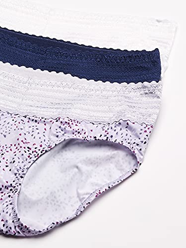 Image of Warner's womens Blissful Benefits No Muffin 3 Pack Hipster Panties