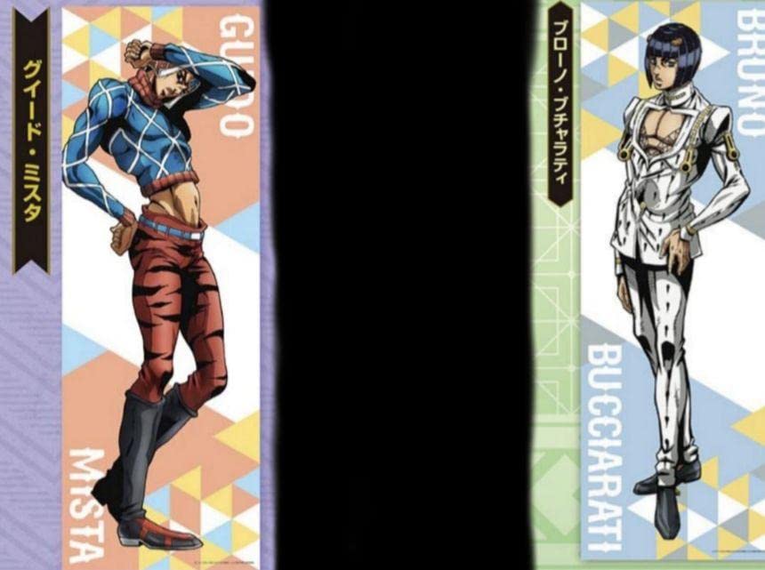 ジョジョの奇妙な冒険　タワーレコード　アバッキオ　等身大　タペストリー ジョジョの奇妙な冒険 タワーレコード アバッキオ 等身大 タペストリー