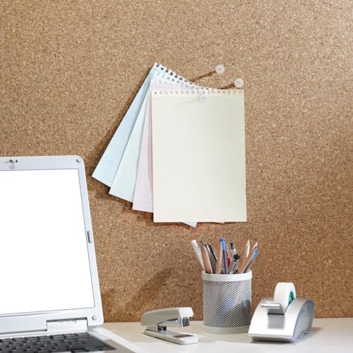 image for 120 Count Push Pins,Clear Thumb Tacks, DEEINN Pins & Tacks, Clear Thum