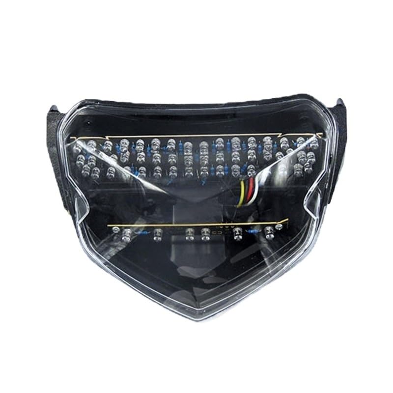 Feu arrière LED moto GSXR 600 750 feu de stop clignotant 2004 2005