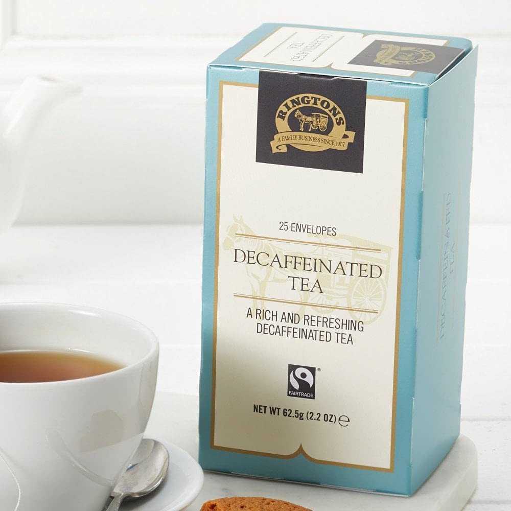 Ringtons Decaf Tea 25 Individual Tea Bags Grocery