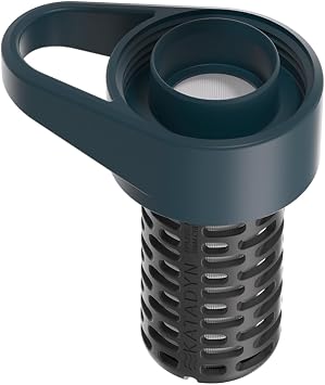 Katadyn BeFree AC Replacement Filter Element in Slate Blue for All Katadyn BeFree Filtration Systems with 42mm Thread and EZ-Clean Membrane (0.1 Micron)