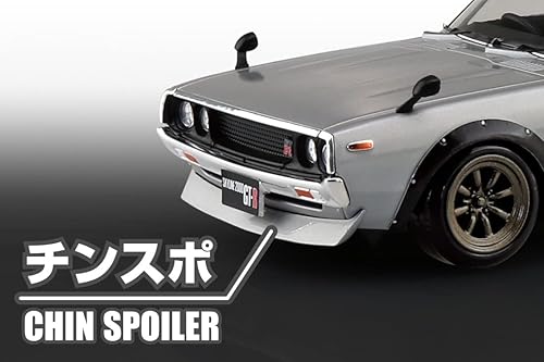 Miniatura 8 de Aoshima Nissan C110 Skyline GT-R Custom White 132 Kit de modelo a escala 132
