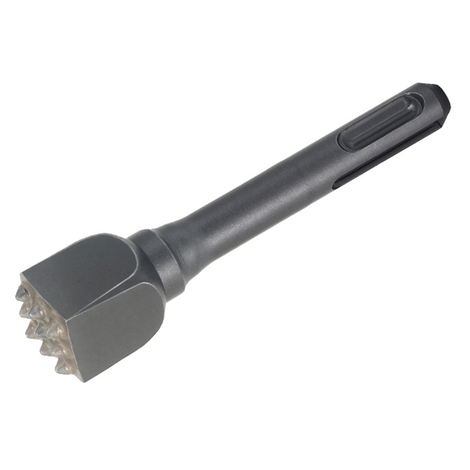 Buxuaaaa Nine Teeth Electric Chiseling Bit Featuring 3/4 / 6/9 Teeth Options For Concrete Work Electric Hammers Drill Bits