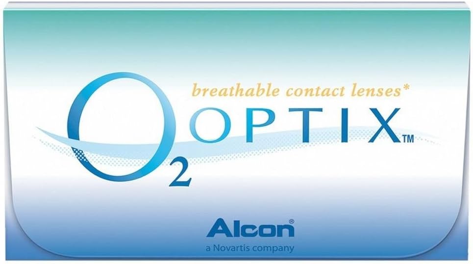 O2 Optix (-6.50) - 6 Lens Pack