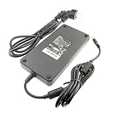 Ausgangsspannung: 19.5 V Ausgangsstrom / -Leistung: 12.3 A / 240 W mit Steckerdurchmesser außen / innen: 7,4 mm / 5,0 mm und Centerpin, neues Model mit verbesserten Standbystrom und niedriger Abwärme