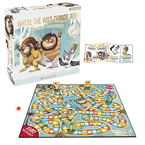 AQUARIUS Where The Wild Things are Journey Juego de Mesa miniatura 1